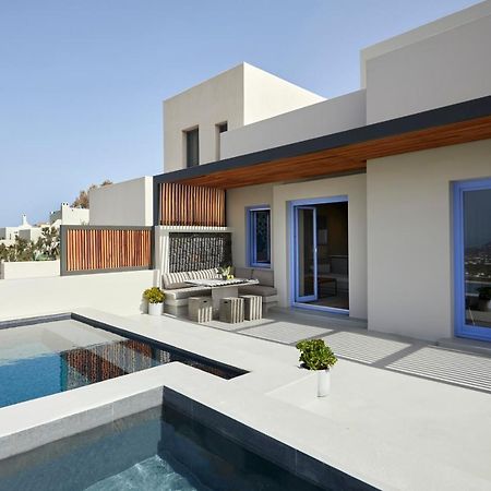 My Santorini Villa, Pyrgos Luxury Экстерьер фото