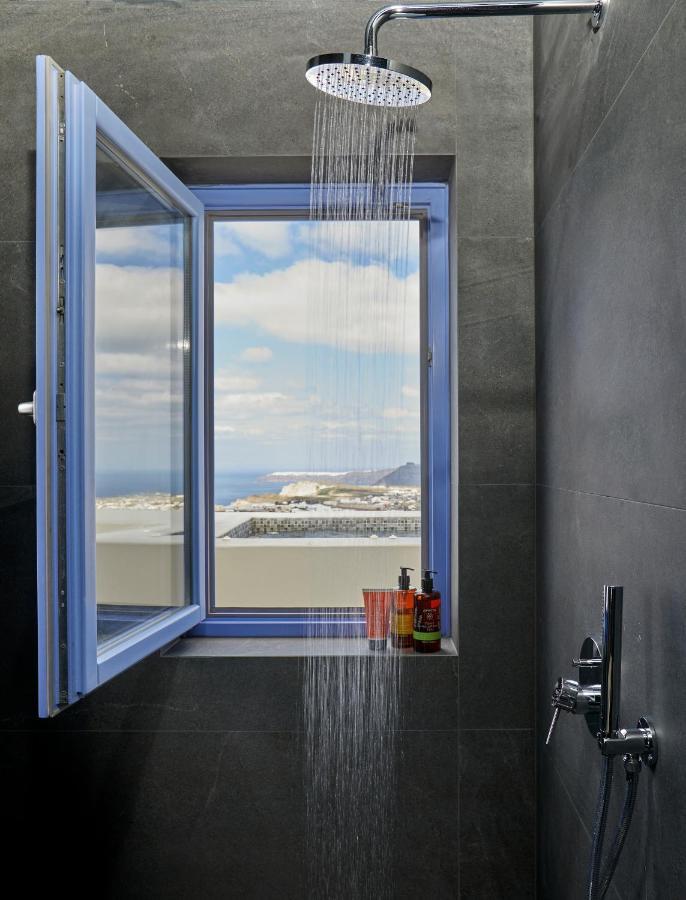 My Santorini Villa, Pyrgos Luxury Экстерьер фото