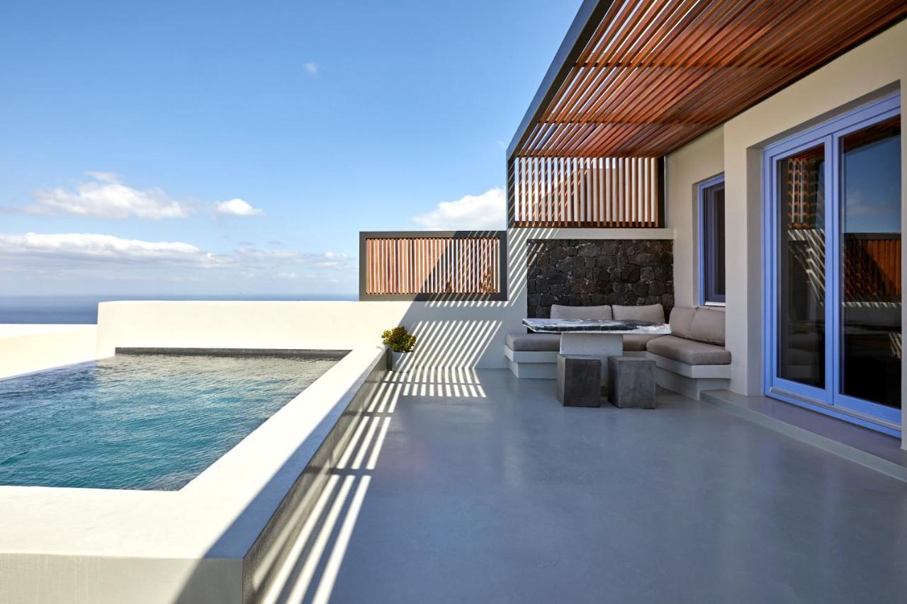My Santorini Villa, Pyrgos Luxury Экстерьер фото