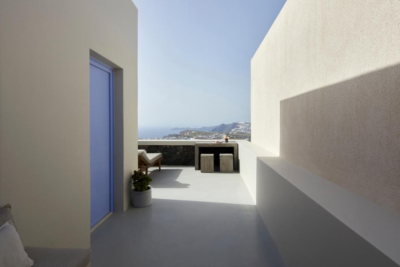 My Santorini Villa, Pyrgos Luxury Экстерьер фото